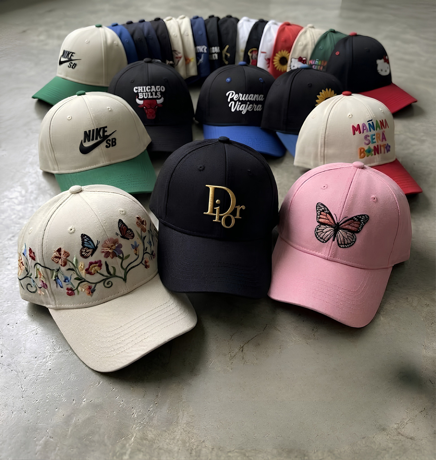 Gorras Drill