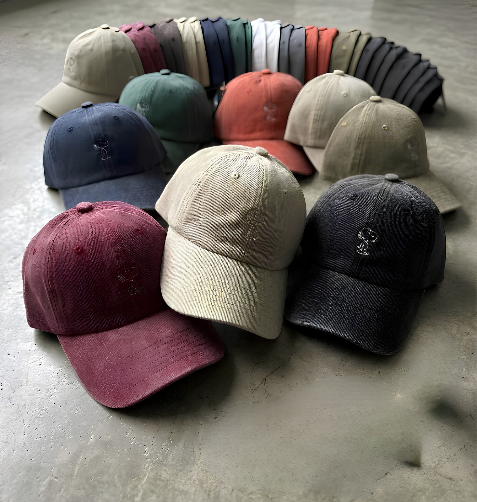 Gorras Prelavado